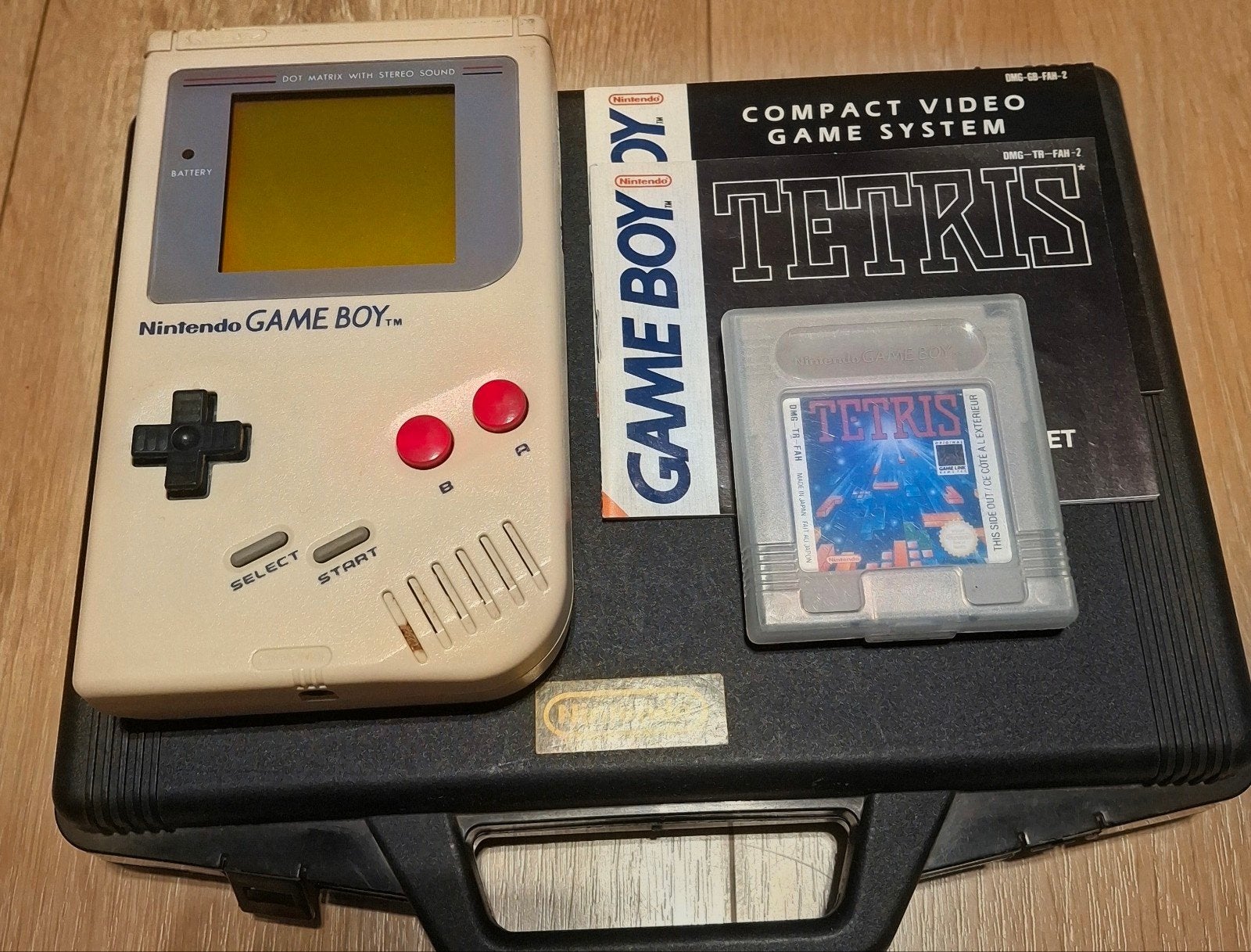 Prachtige Vintage Nintendo Game Boy Classic (DMG-01) Set met, Games en Spelcomputers, Ophalen, Zo goed als nieuw, Game Boy Classic