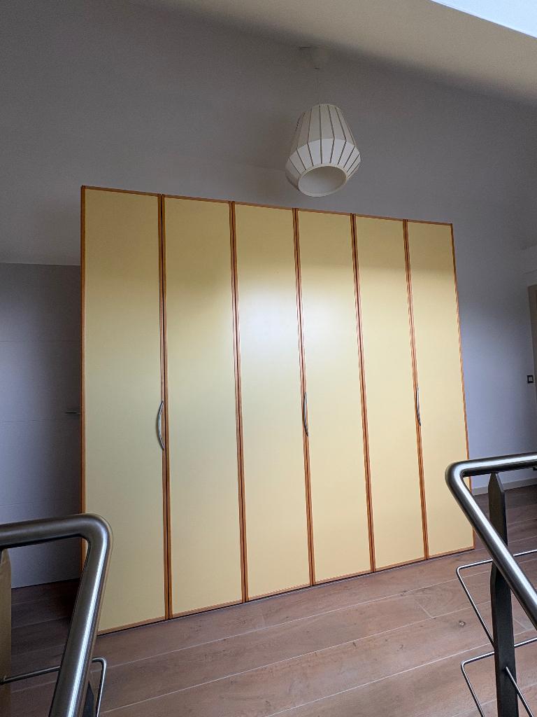 Kledingkast Hülsta, Huis en Inrichting, Kasten | Kleerkasten, Ophalen, Gebruikt, 200 cm of meer, 200 cm of meer