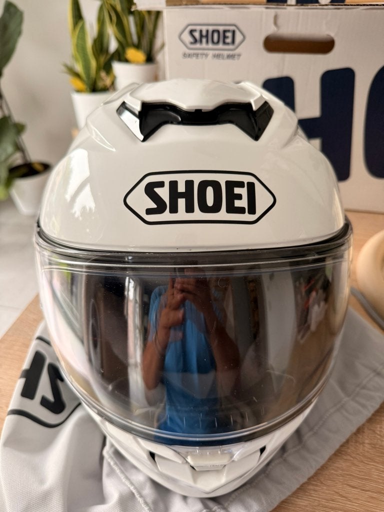 Garantie du fabricant de 4 ans pour la Shoei GT-Air 3, Femmes, Seconde main, Enlèvement ou Envoi, Casque intégral