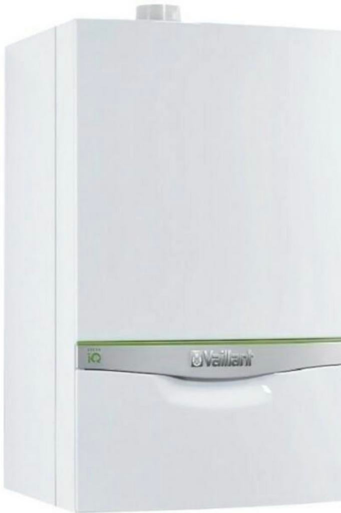 Vaillant EcoTec Exclusive Green iQ a condensation mod. wifi, Utilisé, Chaudière CC ou Chaudière combinée, Haut rendement (HR)