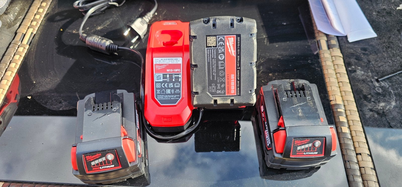 Milwaukee M18 FUEL Machines, 3x 5.0Ah Accu's, Ophalen, Nieuw, Overige typen, Variabele snelheid