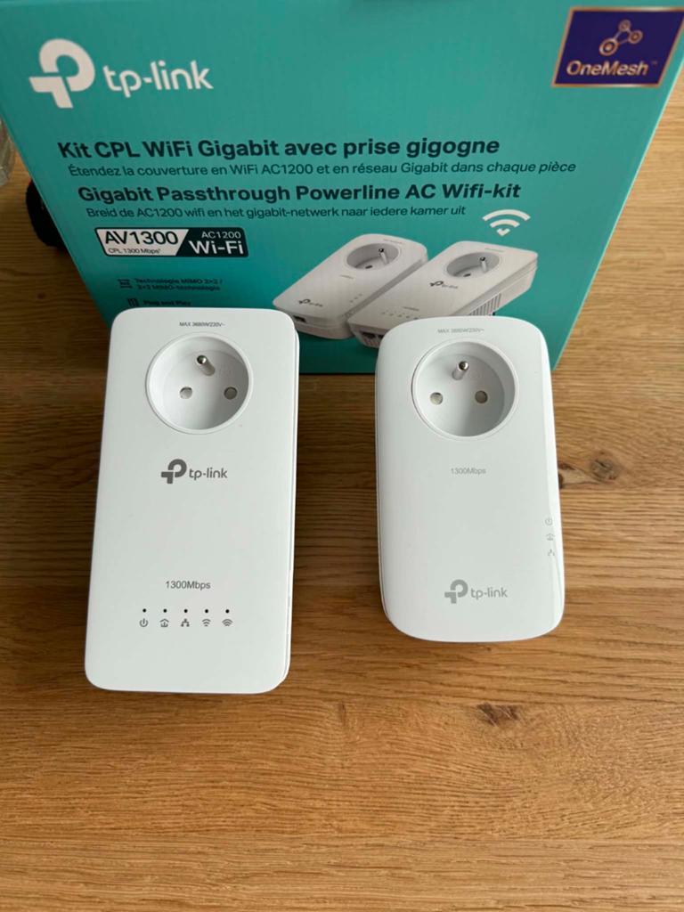 TP-Link TL-WPA8635P KIT WiFi, Ophalen