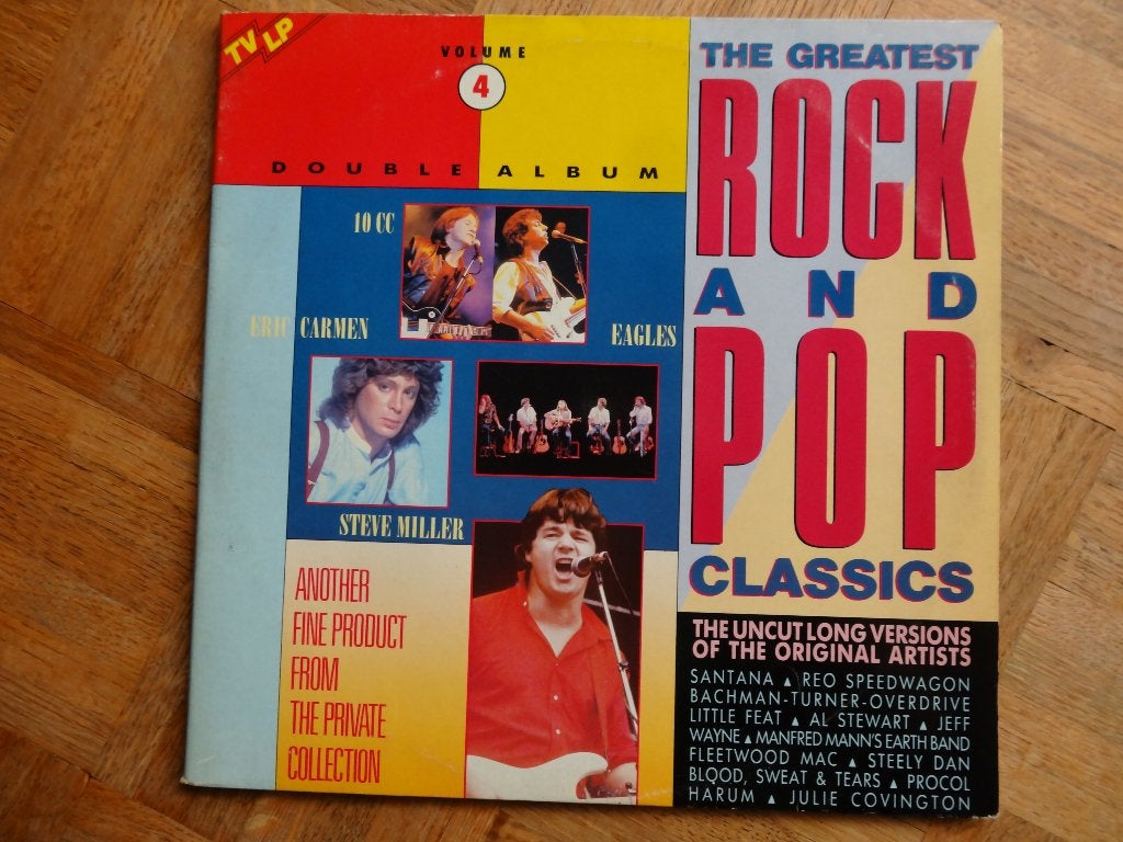 The Greatest Rock and Pop Classics, CD & DVD, Vinyles | Compilations, Utilisé, Rock et Metal, LP, 12 pouces, Enlèvement ou Envoi