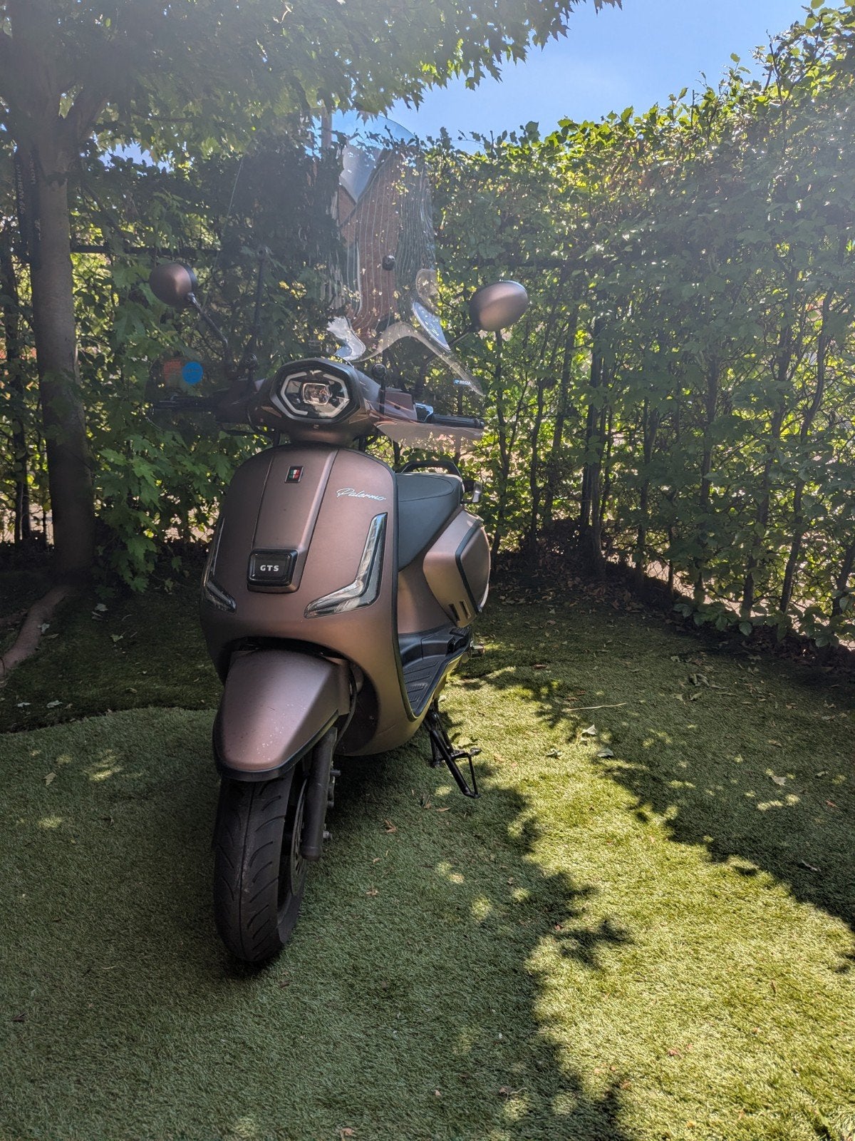 GTS palermo a-klasse, Vélos & Vélomoteurs, Scooters | Marques Autre, Enlèvement
