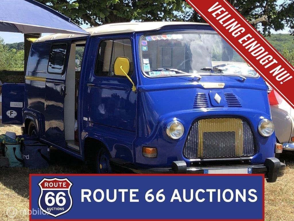 Renault Estafette 800 | 1971 | Route 66 Auctions, Autos, Achat, Entreprise, Autre carrosserie, Essence