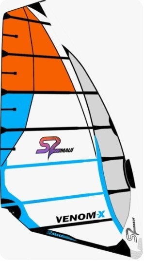 S2maui venom-x 2025 6,1 & 5,6 + venom 100 SDM mast 400, Sports nautiques & Bateaux, Planche à voile, Enlèvement, Comme neuf, Autres types