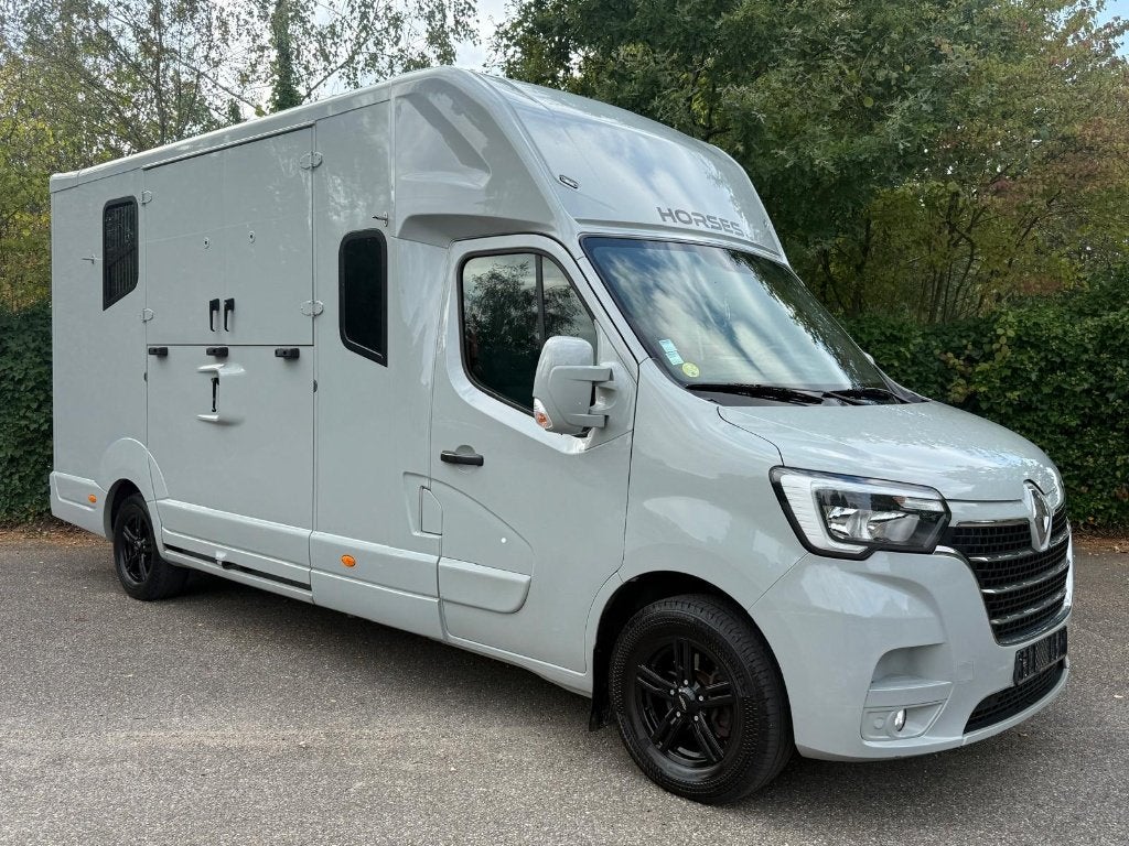 Renault Master 2022 MTM Paardenwagen Horsetruck camionette, Dieren en Toebehoren, Ophalen