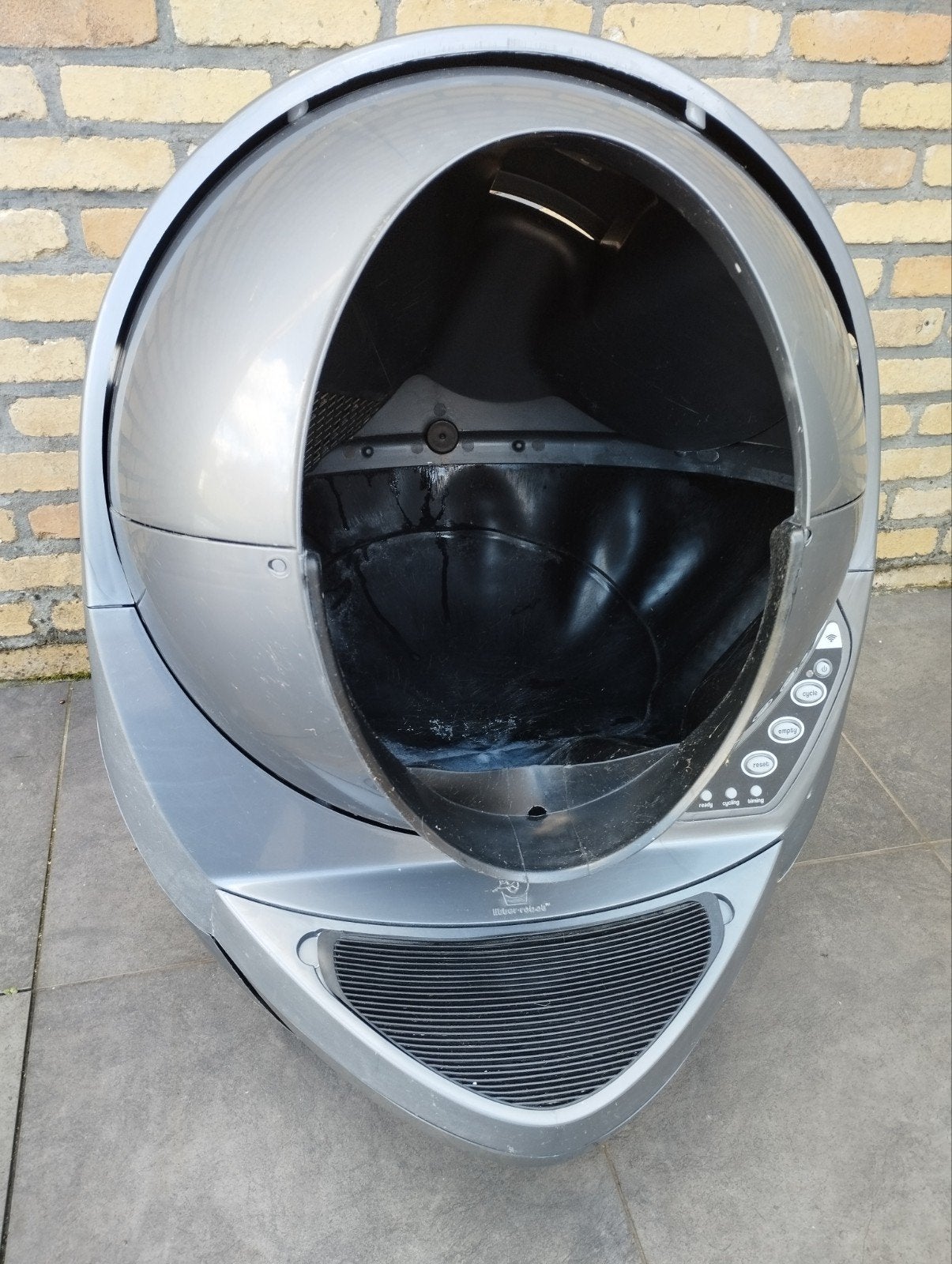 Litter-Robot 3 – Automatische zelfreinigende kattenbak, Ophalen, Zelfreinigend, Gebruikt, Gesloten