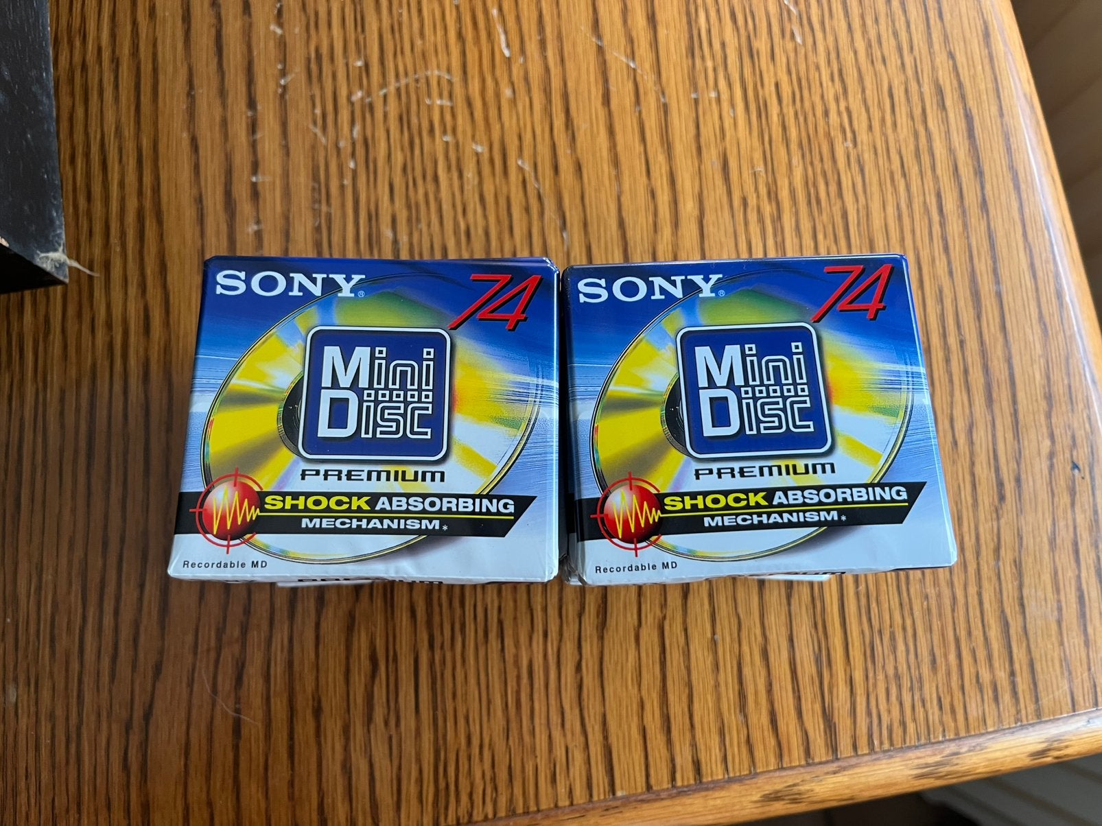 Lege sony recordable mini disc 16 stuks, Enlèvement