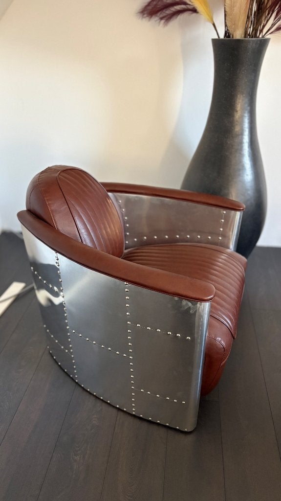 Aviator fauteuil, 75 à 100 cm, Enlèvement, Utilisé, 50 à 75 cm