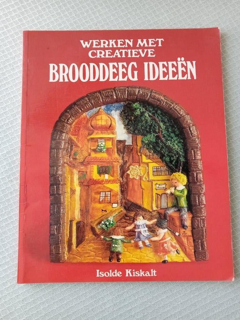 BROODDEEG IDEEËN, Boeken, Ophalen of Verzenden, Zo goed als nieuw, Kleien en Boetseren