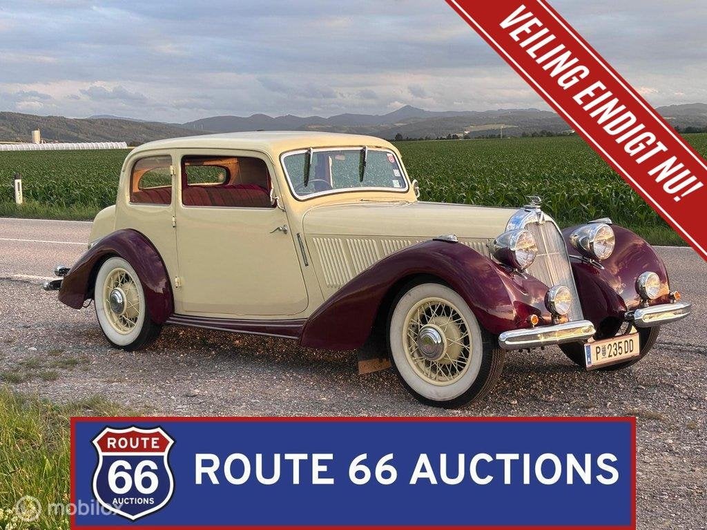 Talbot T15 Baby | 1938 | Route 66 Auctions, Autos, Oldtimers & Ancêtres, Autres marques, Achat, Entreprise, Boîte manuelle
