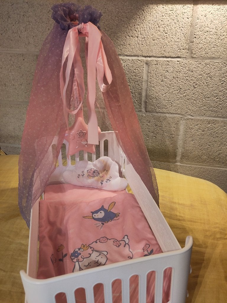 Baby Annabel Sweet Dreams poppenbed, Enfants & Bébés, Jouets | Poupées, Comme neuf, Autres types, Enlèvement