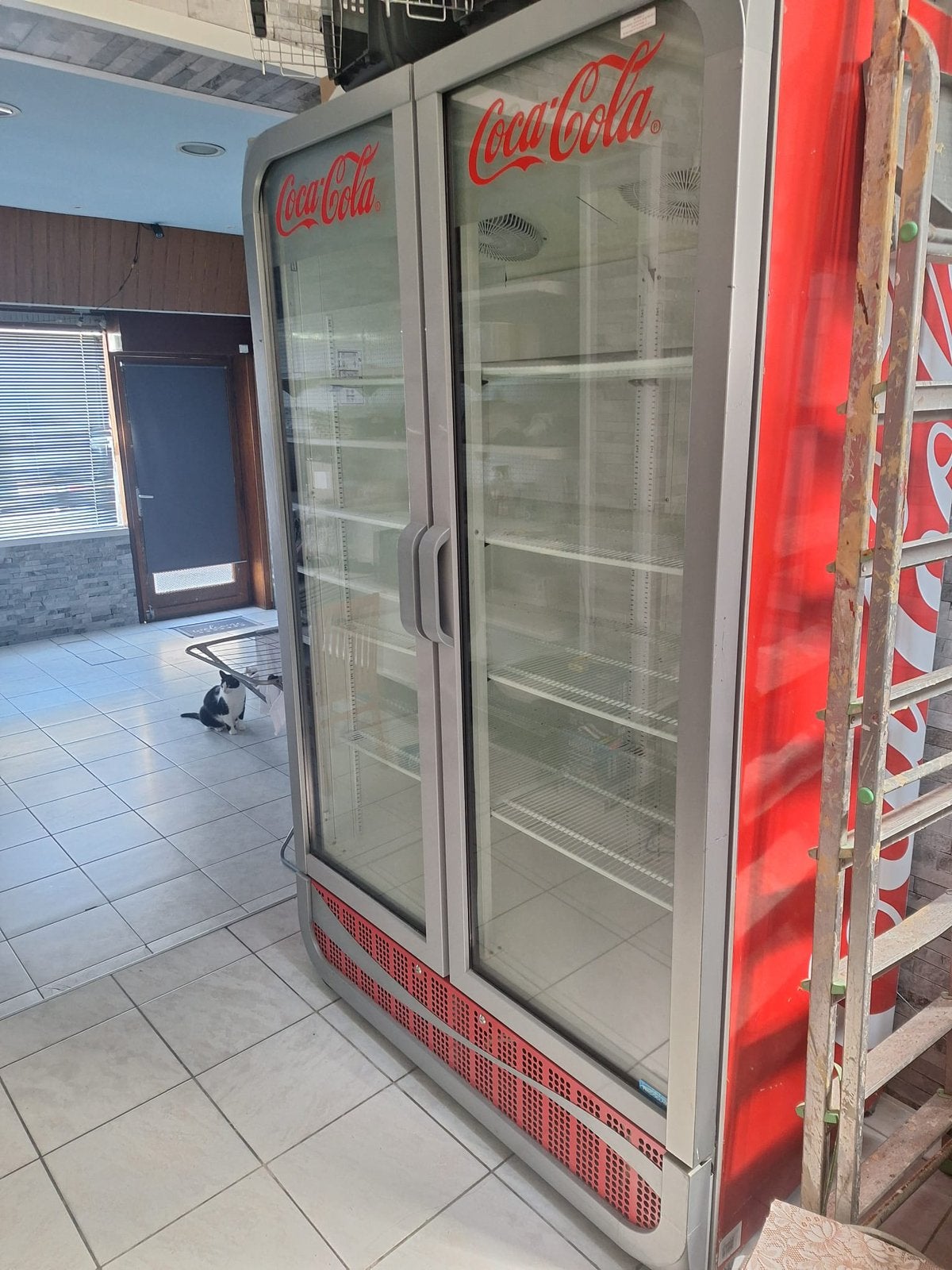 Professionele Coca-Cola Dubbele Drankkoeling, Ophalen, Koelen en Vriezen