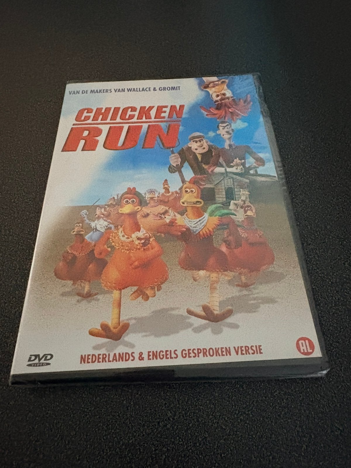 DVD — Chicken Run., Cd's en Dvd's, Alle leeftijden, Ophalen, Nieuw in verpakking, Nederlands