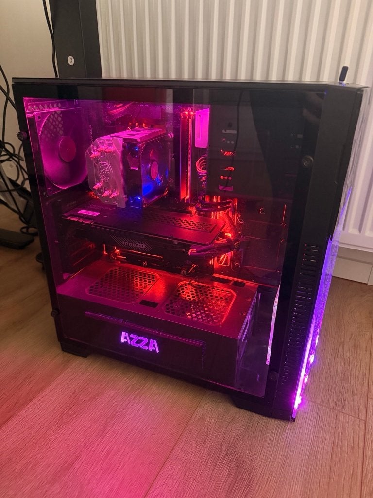 Gaming PC – i7-7700K / GTX 1080 / 16GB RAM – €375, Custom Gaming Pc, Comme neuf, 4 Ghz ou plus, Intel Core i7