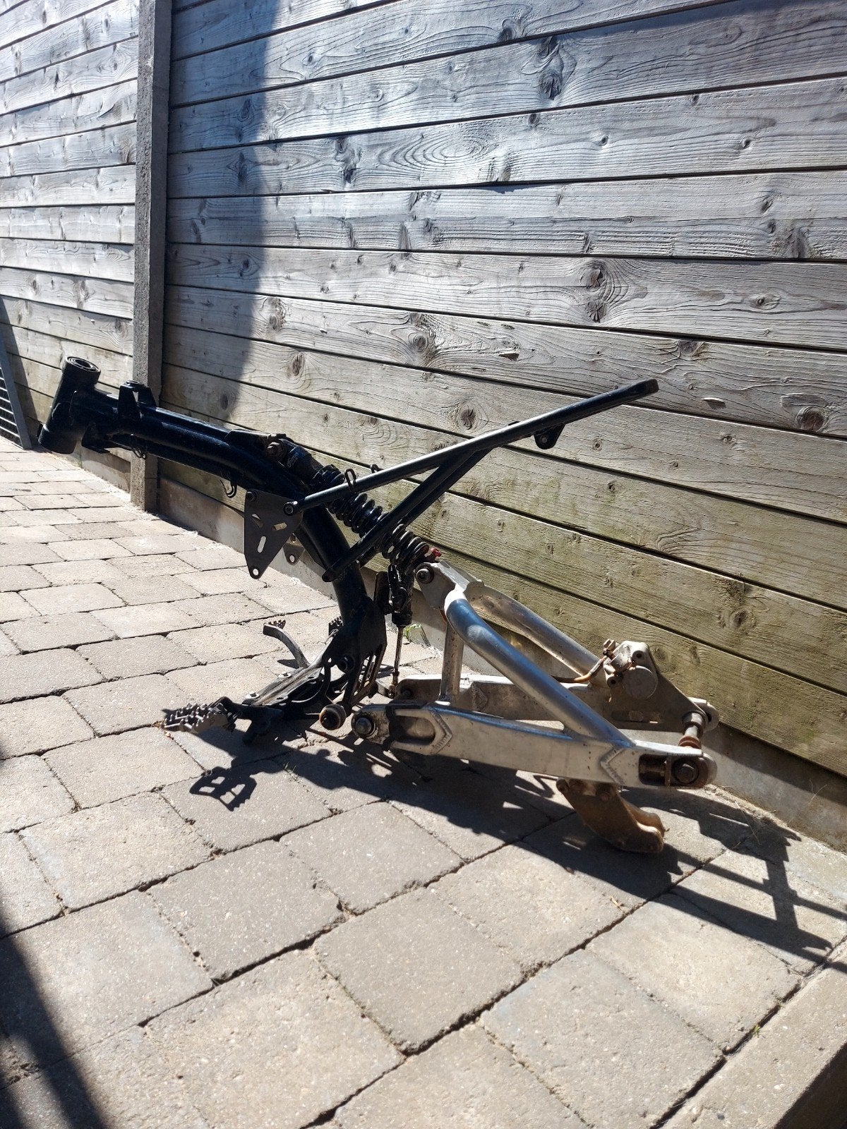Bidalot crossmotor, Fietsen en Brommers, Minibikes, Midibikes en Pitbikes, Dirtbike, Ophalen