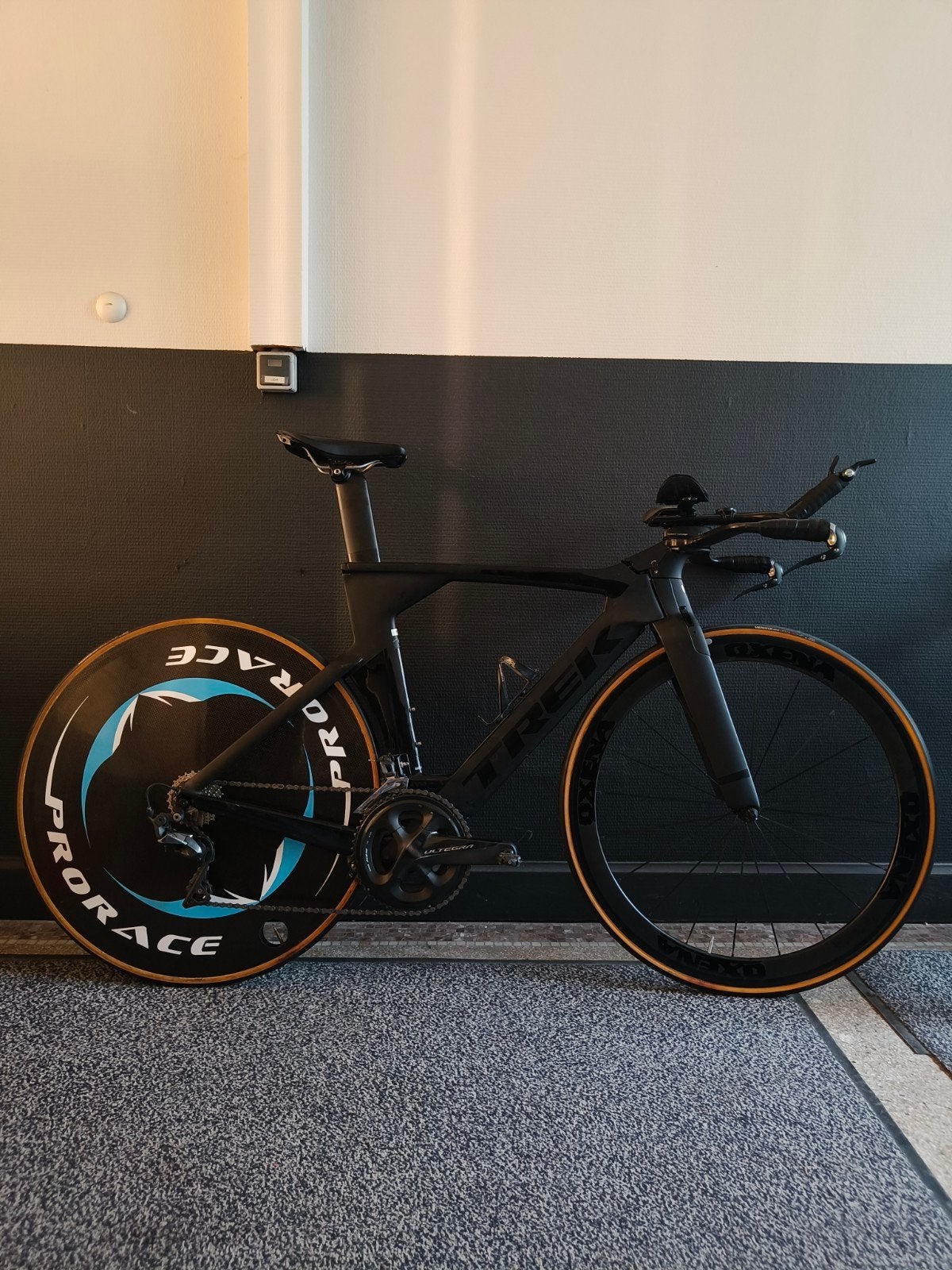 Trek Speed Concept, maat 54 (triathlon), Ophalen, Zo goed als nieuw
