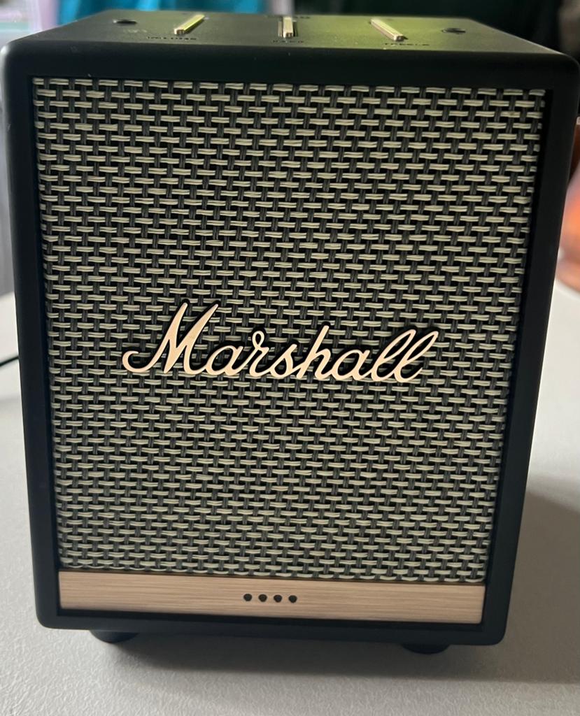 Marshall speaker, TV, Hi-fi & Vidéo, Enceintes, Enlèvement, Comme neuf