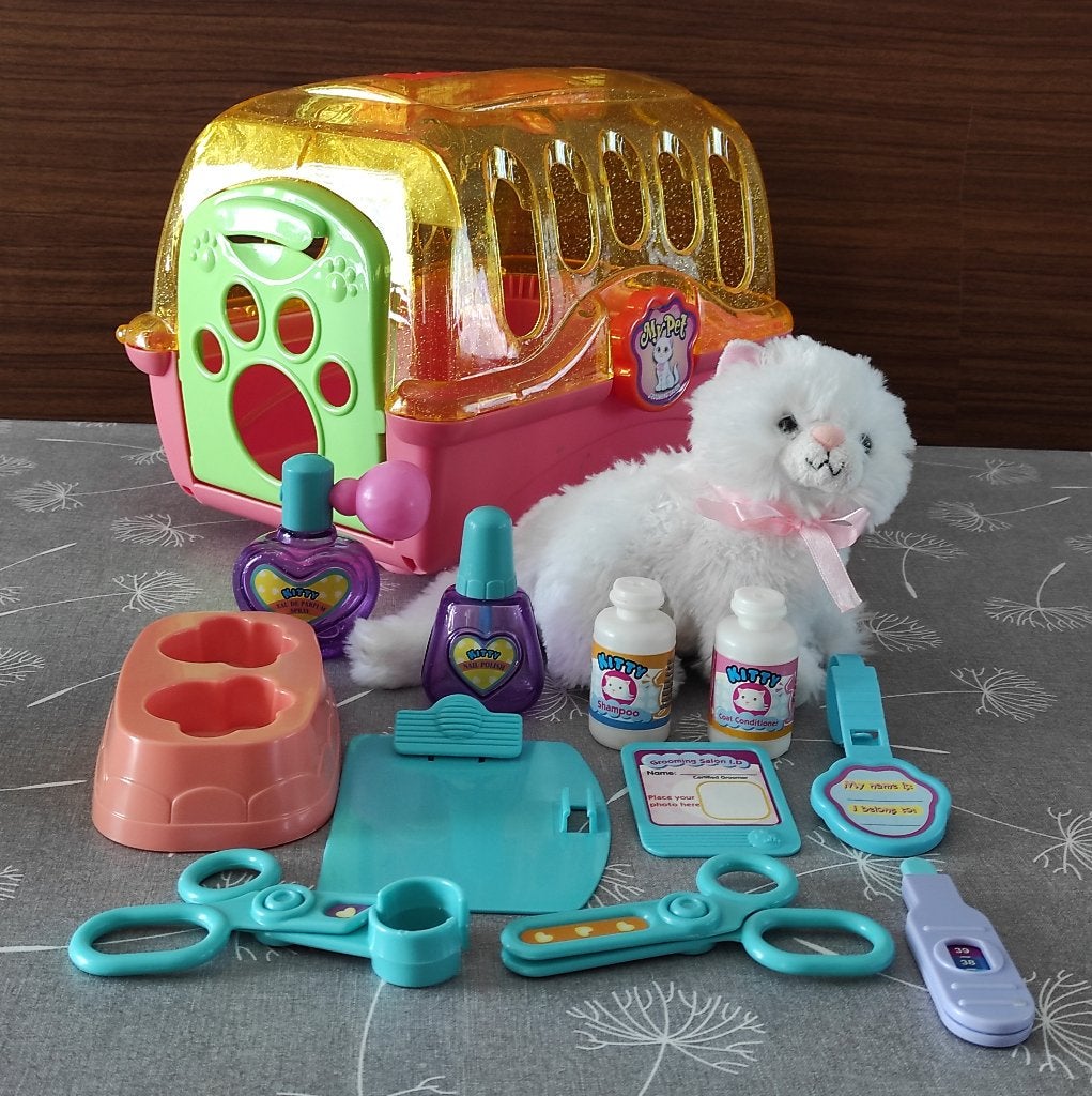 my pet veterinary kit, Ophalen of Verzenden, Zo goed als nieuw, Jongen of Meisje