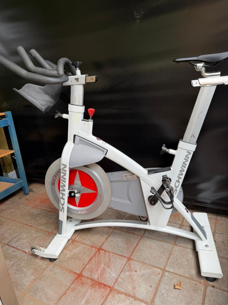 Schwinn spinningfiets, Sport en Fitness, Ophalen, Gebruikt