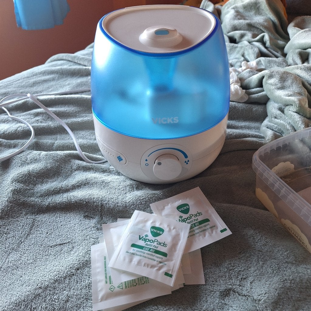 Vicks luchtbevochtiger, Electroménager, Équipement de traitement de l'air, Enlèvement, Comme neuf, Humidificateur