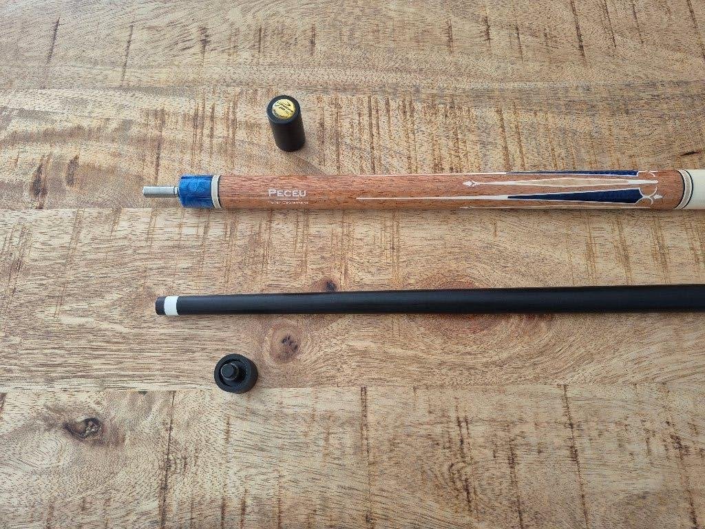 Longoni 'Peceu' biljartkeu, Sport en Fitness, Biljarten en Poolen, Ophalen, Nieuw, Keu of Ballen