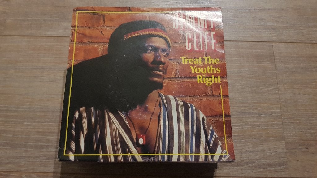 7" Jimmy Cliff – Treat The Youths Right, Cd's en Dvd's, Vinyl Singles, Ophalen of Verzenden, Gebruikt, 7 inch, Reggae en Ska