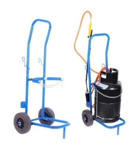 Gasfleswagen / Steekwagen gasfles, Envoi