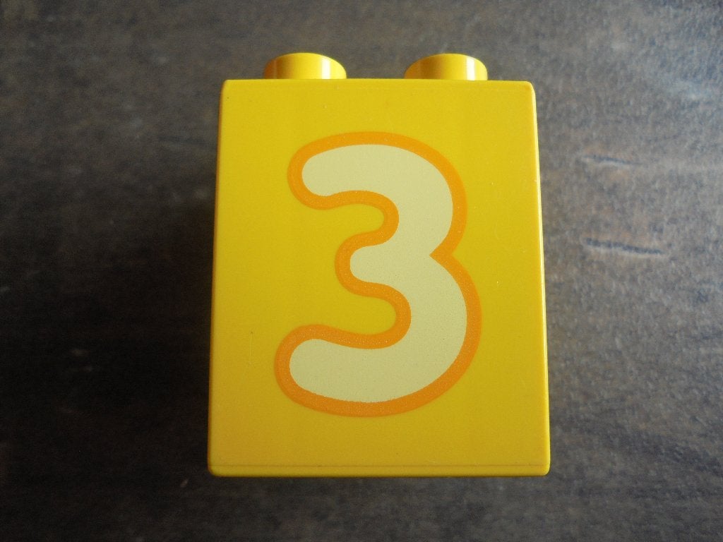 Lego Duplo Brick 2x2x2 (zie foto's), Enlèvement ou Envoi, Utilisé, Briques en vrac, Duplo
