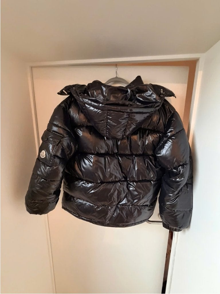 Moncler donsjack puffer Maya Jacket, Kleding | Heren, Moncler, Zwart, Ophalen of Verzenden, Maat 56/58 (XL)