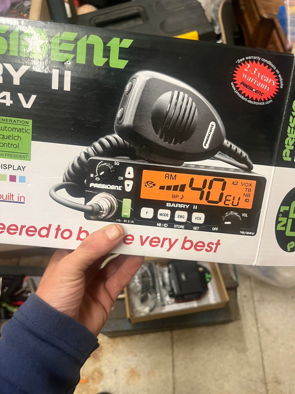 Bieden, Ophalen, Zo goed als nieuw