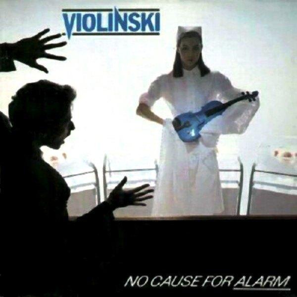 VIOLINKSKI: LP "No Cause for Alarm", Fotohoes, Ophalen of Verzenden