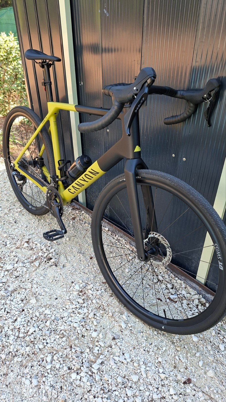 Gravelbike Canyon Grail CF7 Blazing Mustard in nieuwstaat, Fietsen en Brommers, Fietsen | Mountainbikes en ATB, Overige merken