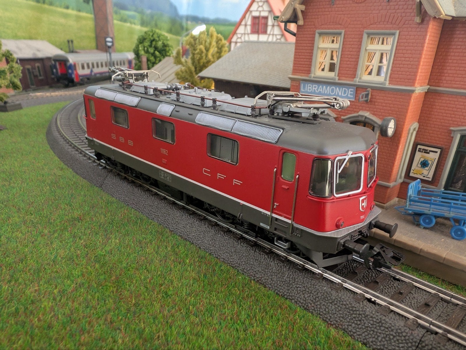 Marklin 3434 | RE420 / Re 4/4 | AC Digital / Delta, Enlèvement ou Envoi, Locomotive, Märklin, Courant continu