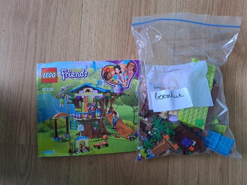 LEGO Friends 41335 – Mia's Tree House, Kinderen en Baby's, Speelgoed | Duplo en Lego, Ophalen, Zo goed als nieuw, Lego, Friends