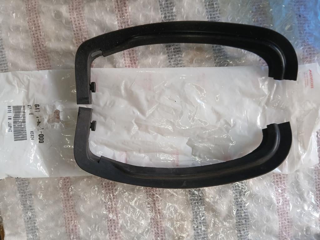 Rubbers luchtinlaten, Motoren, Ophalen