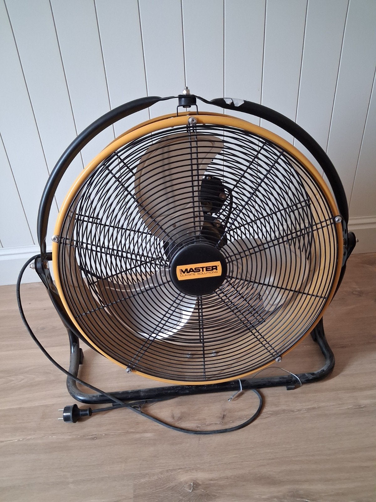 master  DF 20 p ventilator, Ophalen