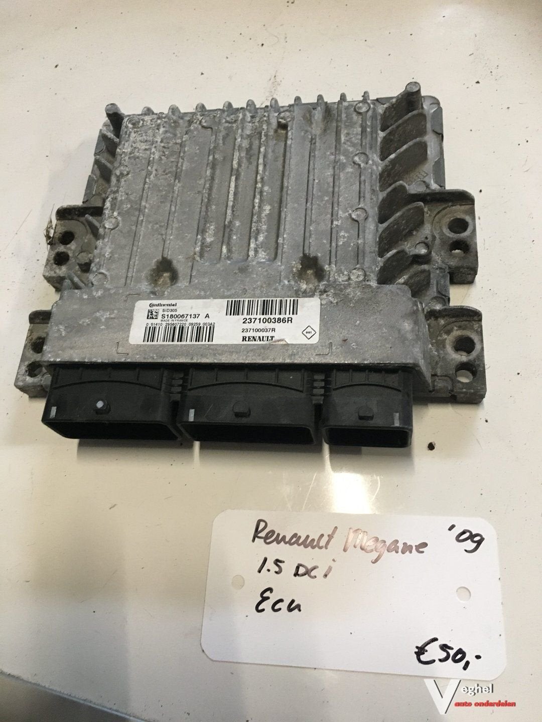 Renault megane 1.5 dci 2009 ECU, Gebruikt, -, -, Ophalen of Verzenden