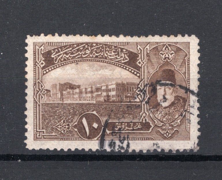 TURQUIE Yt. 427 estampillée 1916, Envoi, Autres pays, Affranchi