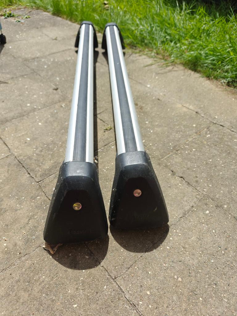 Dakdragers orginele BMW f34 F30, Ophalen