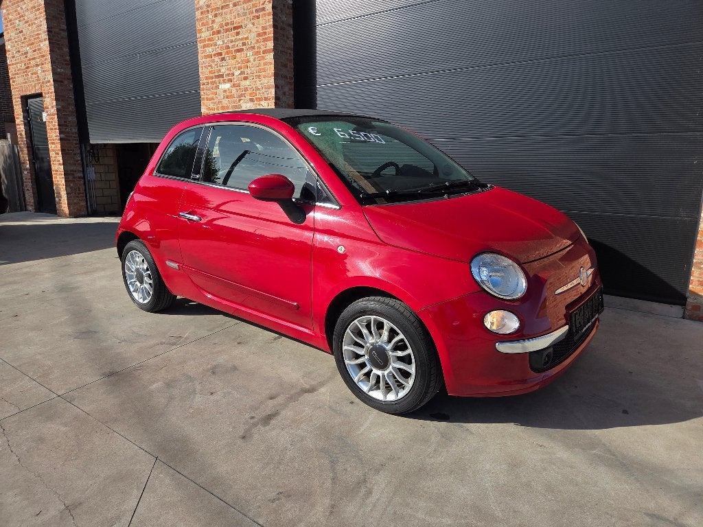 FIAT 500/CABRIO/GARANTIE, Autos, Rouge, Achat, Euro 6, Entreprise