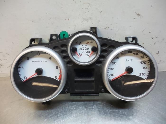 Instrumentenpaneel van een Peugeot 207 (207 06-), Gebruikt, -, -, Ophalen of Verzenden