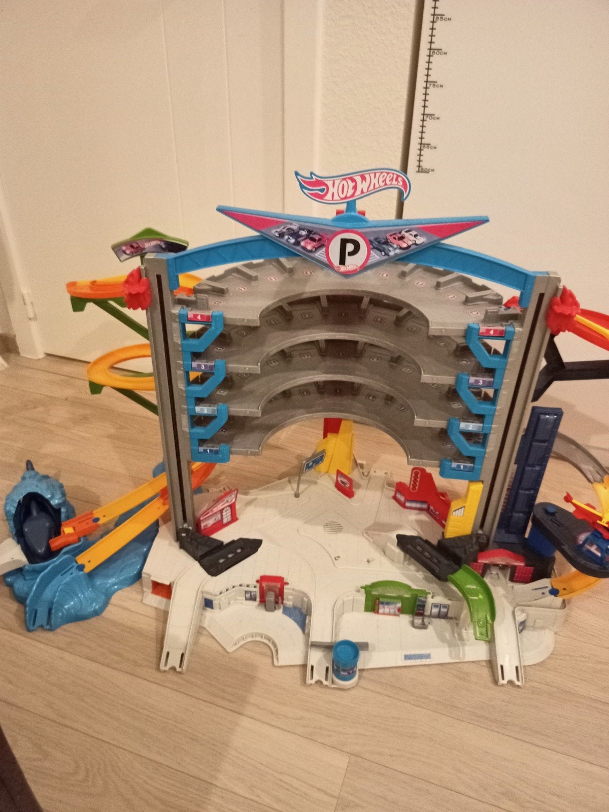 Hot Wheels Toren, Ophalen, Gebruikt