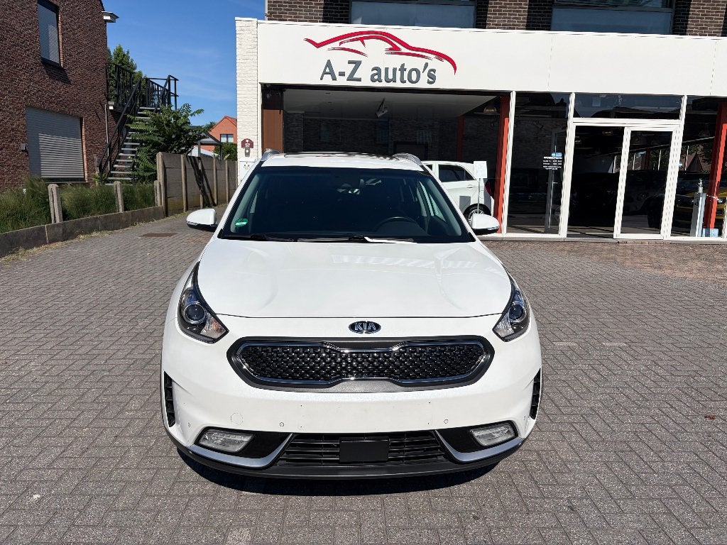 Kia Niro 1.6 Hybride automaat vele opties, Auto's, Dealer onderhouden, Monovolume, 4 cilinders, 1600 cc