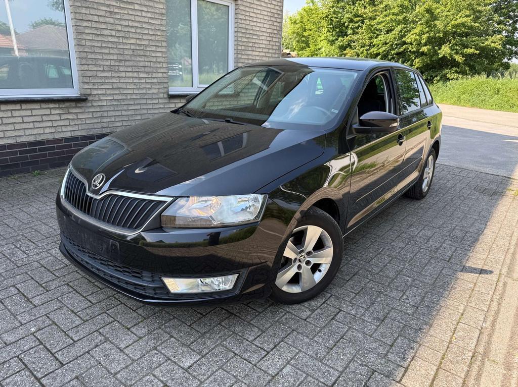Skoda Rapid/Spaceback Rapid 1.2 TSI Spaceback Ambition, Autos, 1197 cm³, Achat, 90 ch, Euro 6