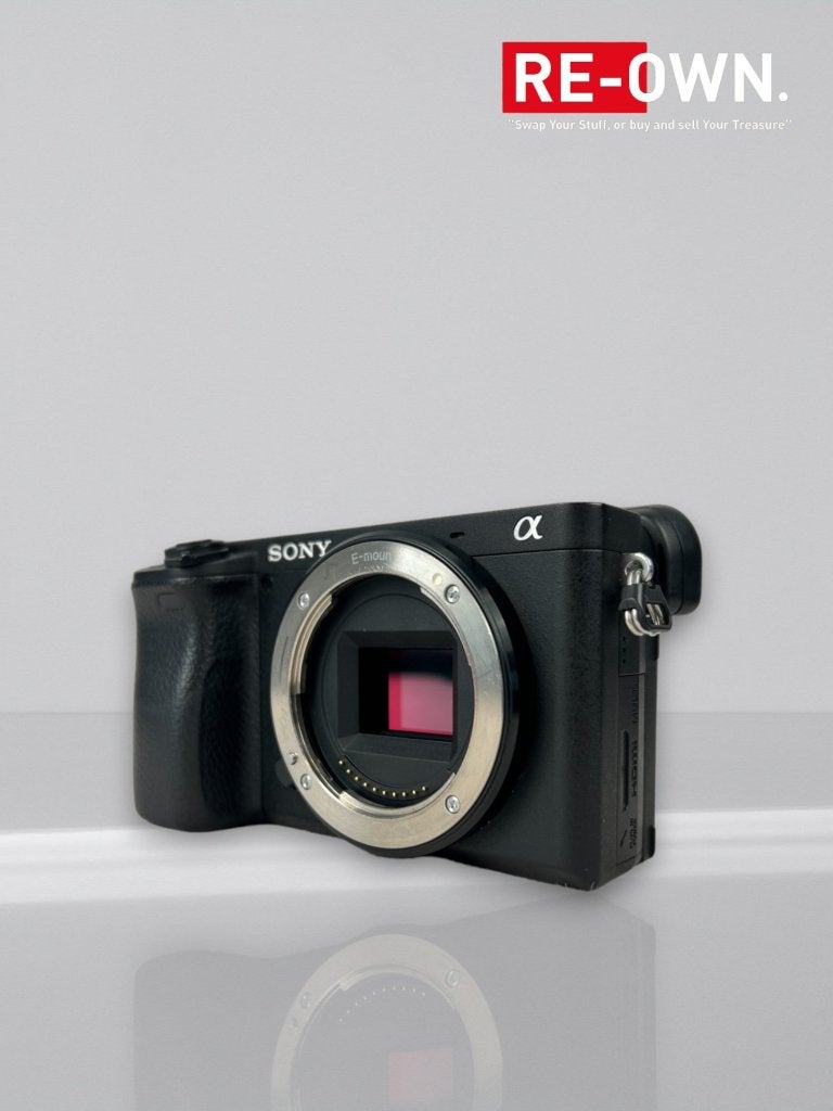 SONY A6400 BODY | TOPSTAAT | DOOS | 4125 CLICKS | GARANTIE, Niet ingevuld, Niet ingevuld, Niet ingevuld