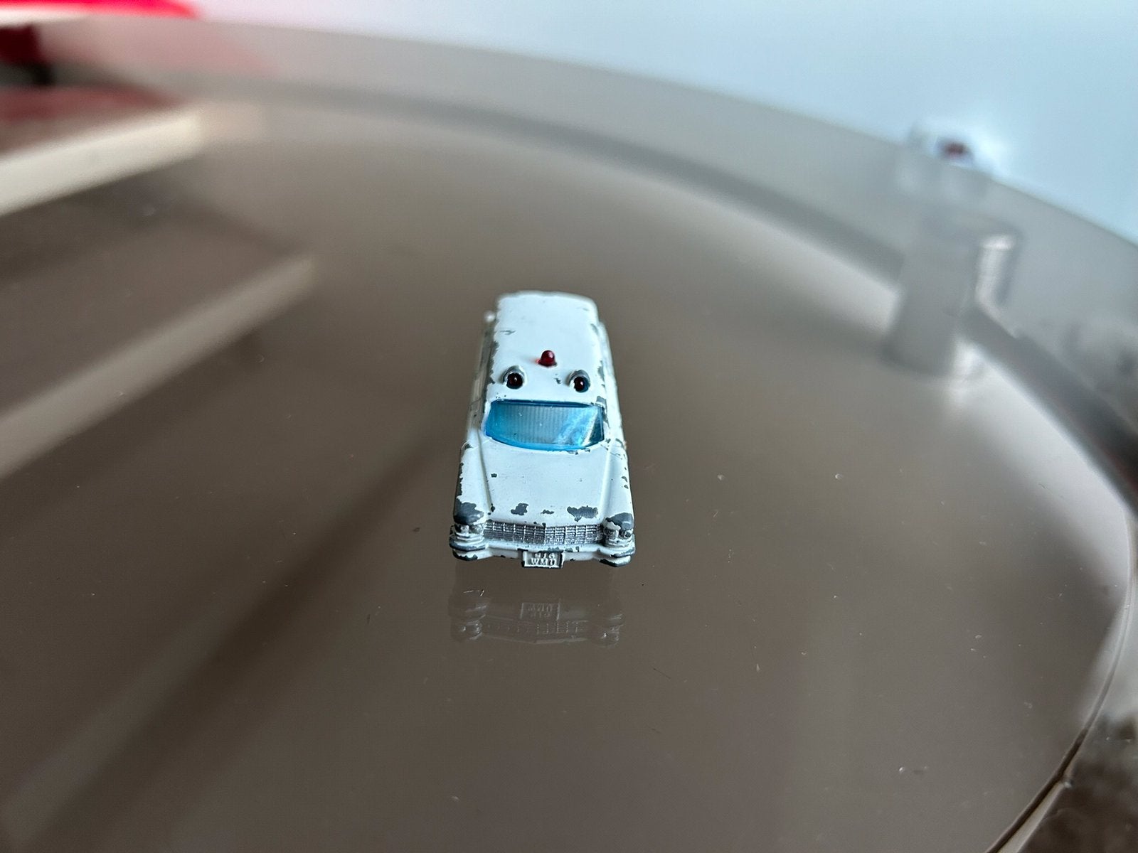 Matchbox Lesney S & S Cadillac Ambulance nr 54-B 1965, Ophalen of Verzenden