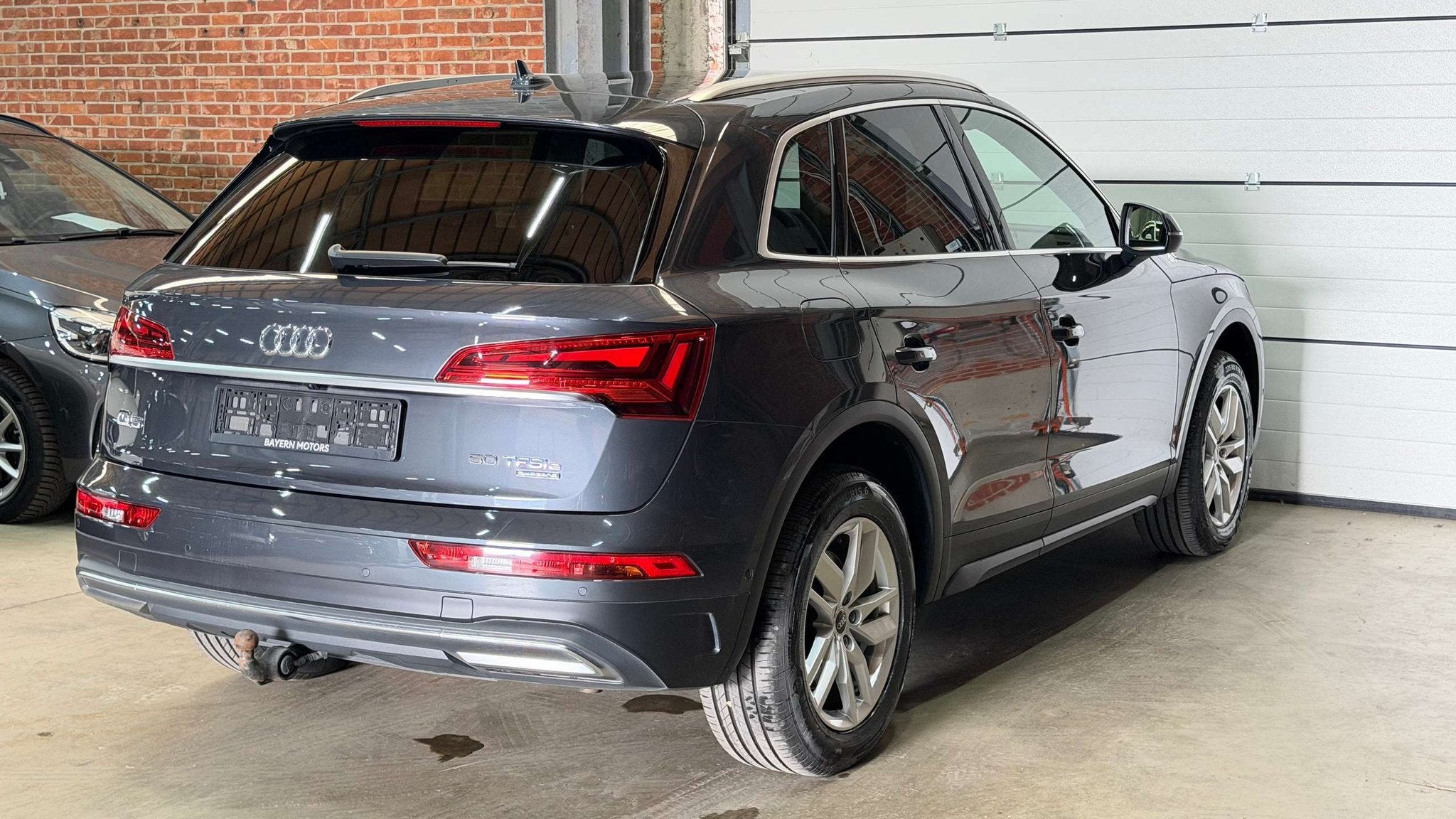 Audi Q5 PHEV 50 TFSIe Quattro Garantie Automaat Plug in Hy, Stof, Gebruikt, 4 cilinders, 5 zetels