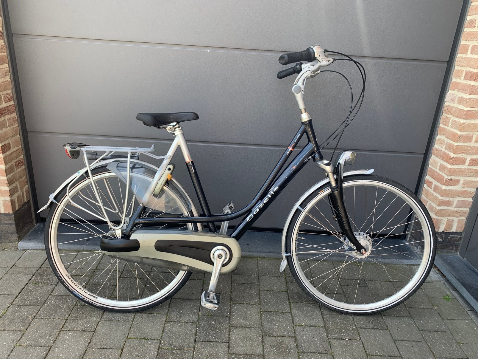 Damesfiets gazelle, Ophalen, Zo goed als nieuw, Versnellingen